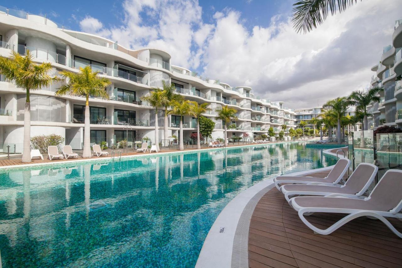 Luxury Avilla Las Olas - Swimming Pool 85M Long - Garage Palm-mar Exteriér fotografie