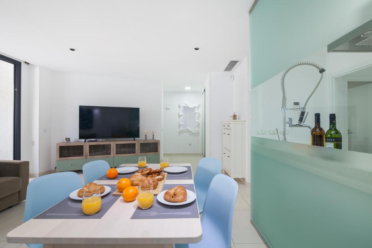 Luxury Avilla Las Olas - Swimming Pool 85M Long - Garage Palm-mar Exteriér fotografie