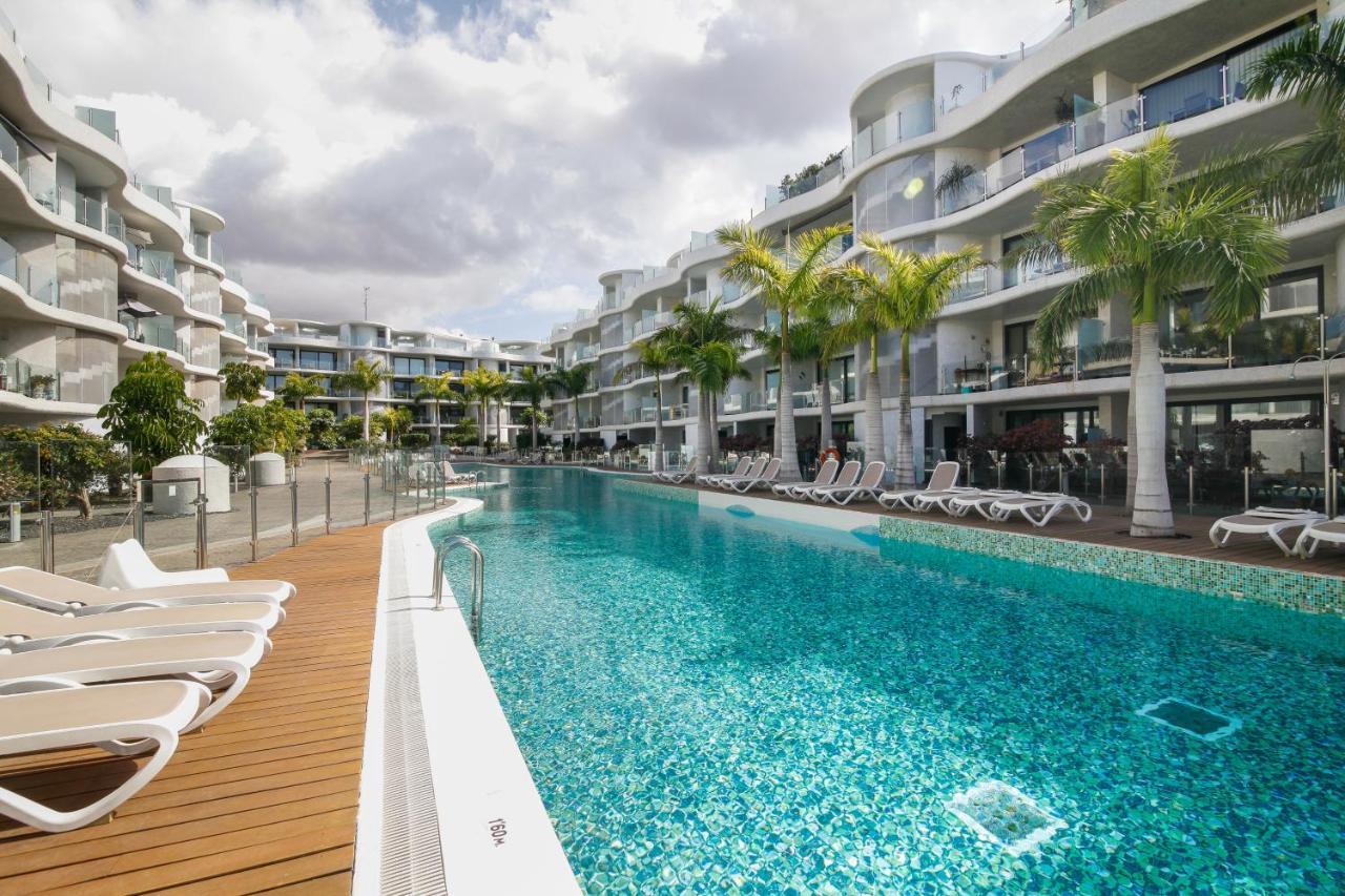 Luxury Avilla Las Olas - Swimming Pool 85M Long - Garage Palm-mar Exteriér fotografie