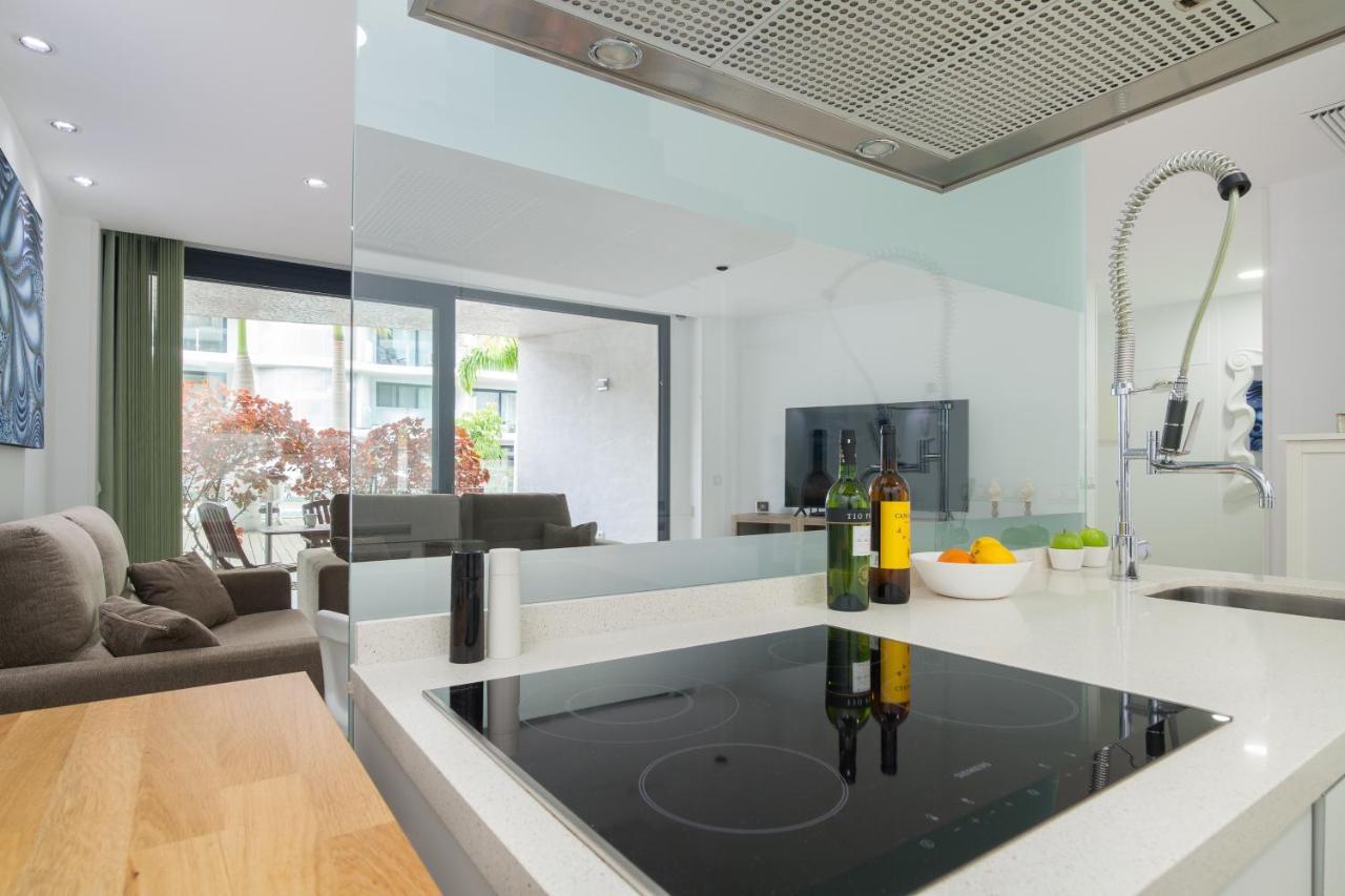 Luxury Avilla Las Olas - Swimming Pool 85M Long - Garage Palm-mar Exteriér fotografie