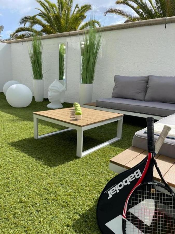 Luxury Avilla Las Olas - Swimming Pool 85M Long - Garage Palm-mar Exteriér fotografie