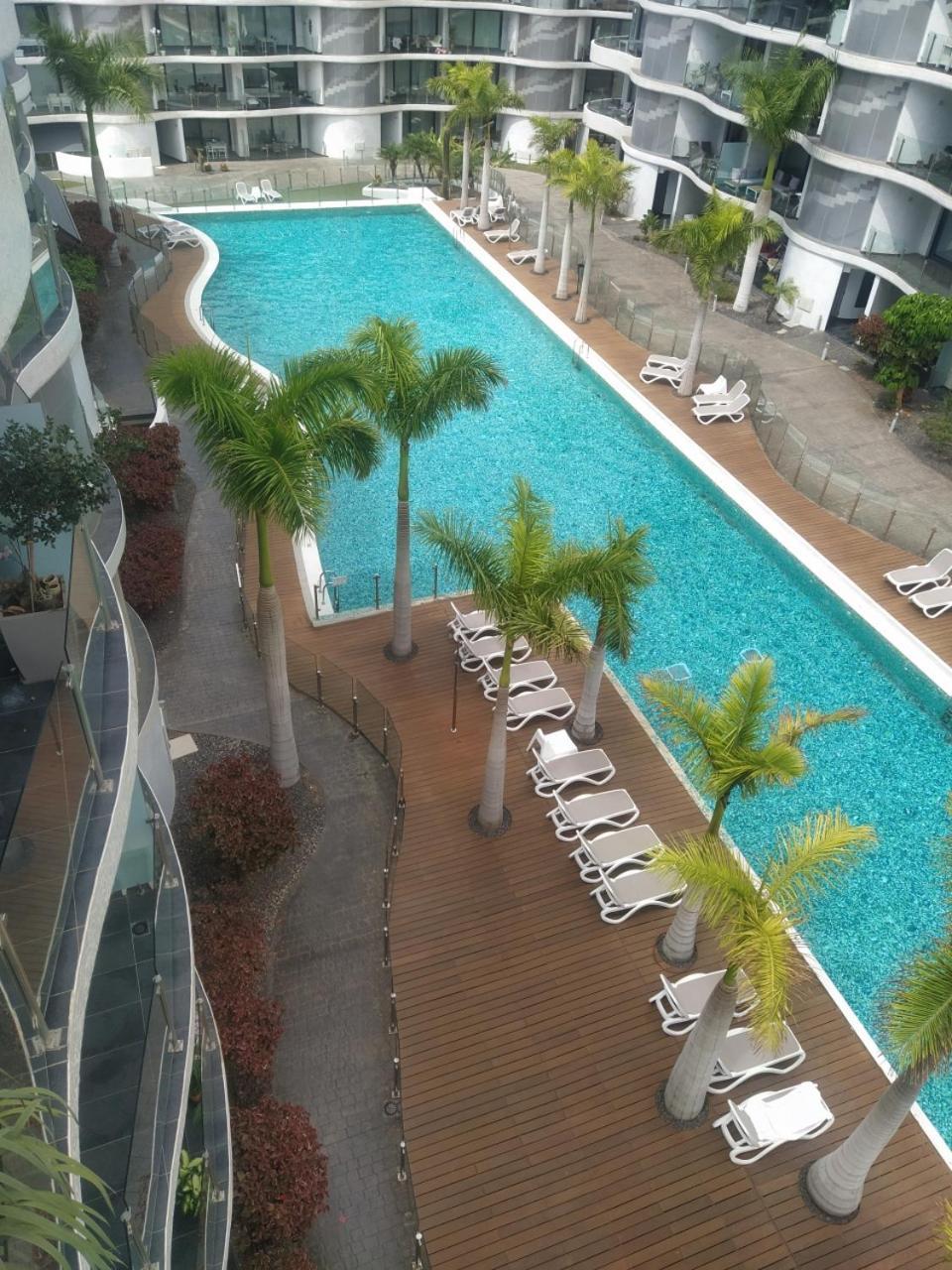 Luxury Avilla Las Olas - Swimming Pool 85M Long - Garage Palm-mar Exteriér fotografie