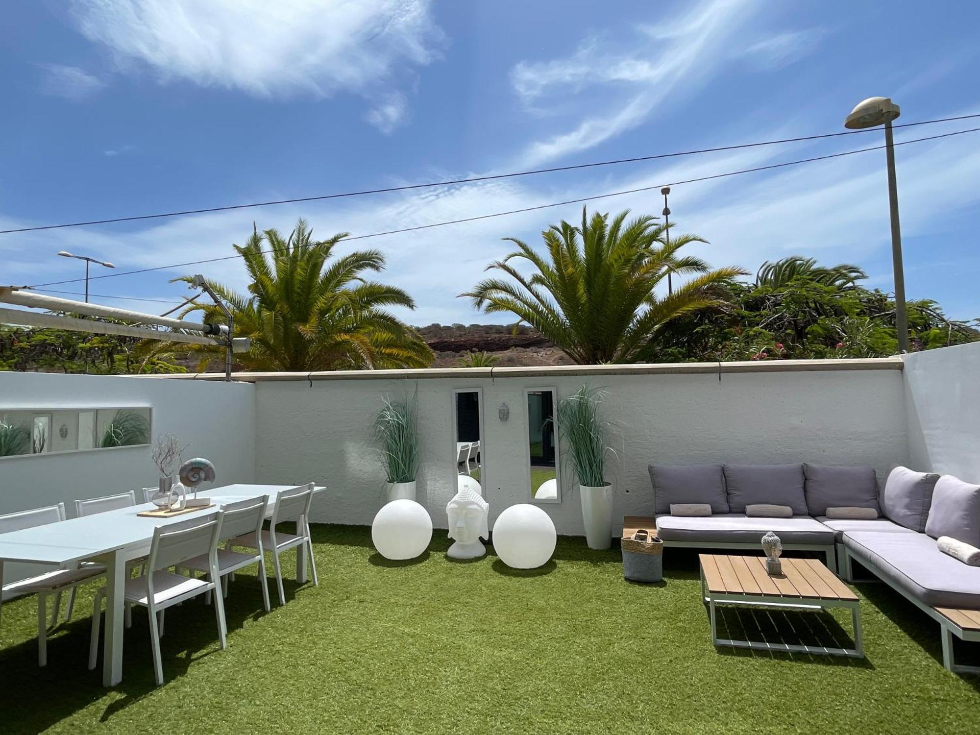 Luxury Avilla Las Olas - Swimming Pool 85M Long - Garage Palm-mar Exteriér fotografie