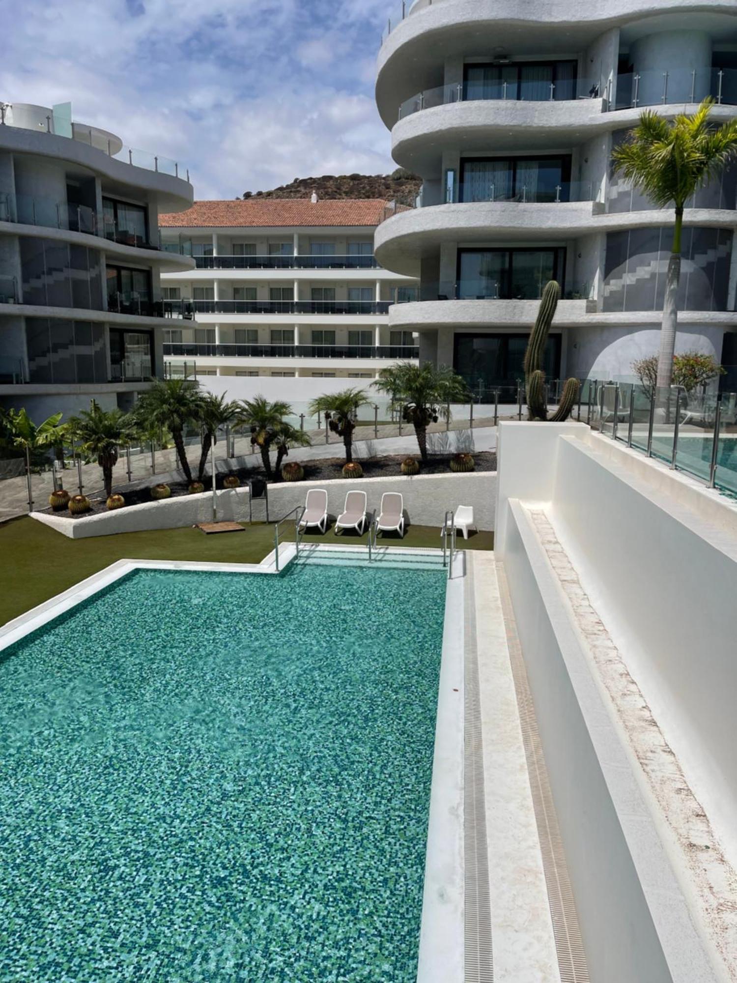 Luxury Avilla Las Olas - Swimming Pool 85M Long - Garage Palm-mar Exteriér fotografie